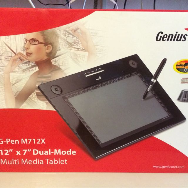 Genius Tablet G Pen M712x Electronics On Carousell