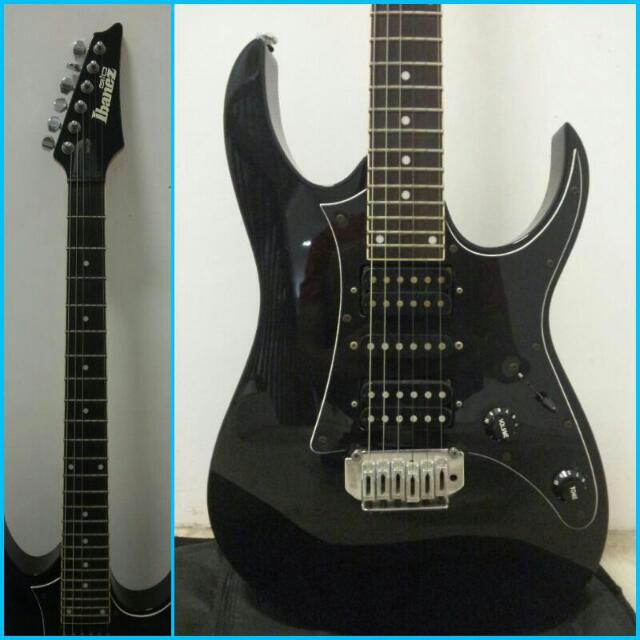 Ibanez GRG150-BKN