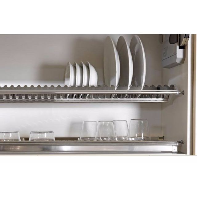 Italian dish drying cabinet clearance