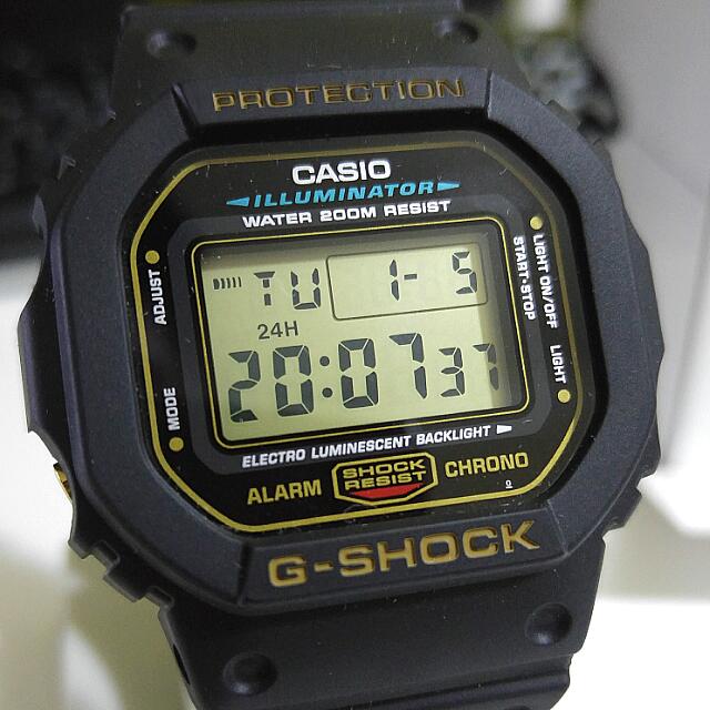 casio g shock 5600 e