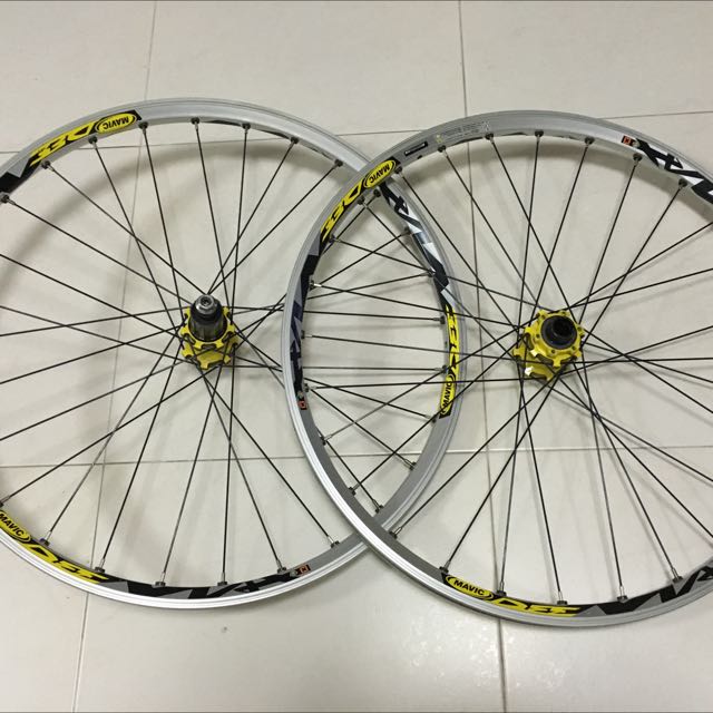 mavic deemax 26 wheelset