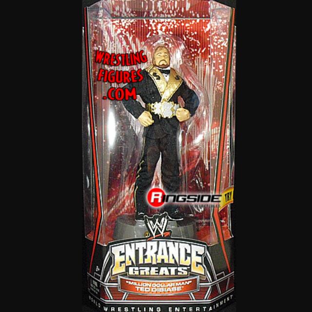 Details about   WWE Entrance Greats Million Dollar Man Ted Dibiase New in box music works 