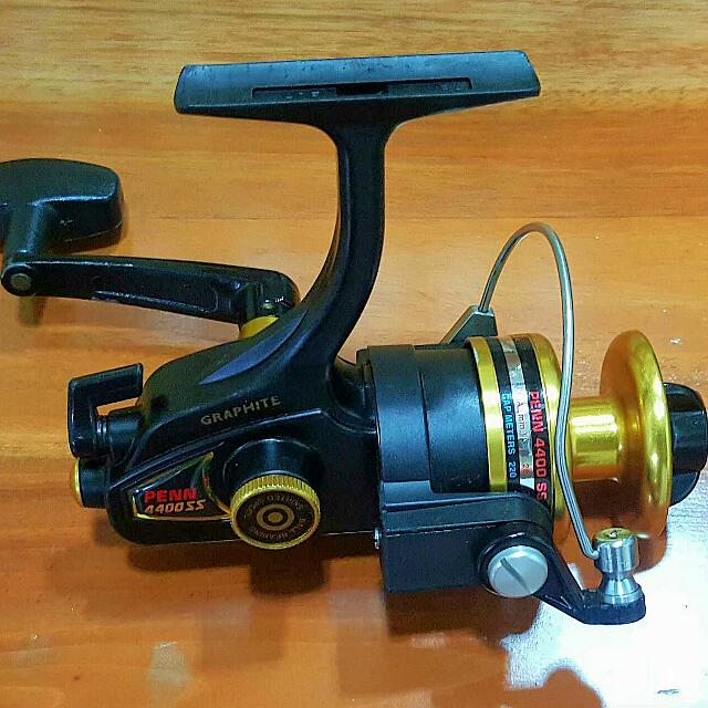 PENN 4400 SS Skirted Spool Spinning Reel (Made In U.S.A)