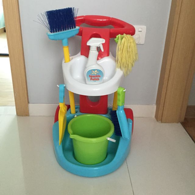 elc cleaning trolley
