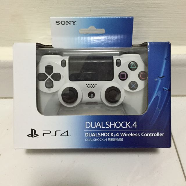 dualshock 4 glacier white