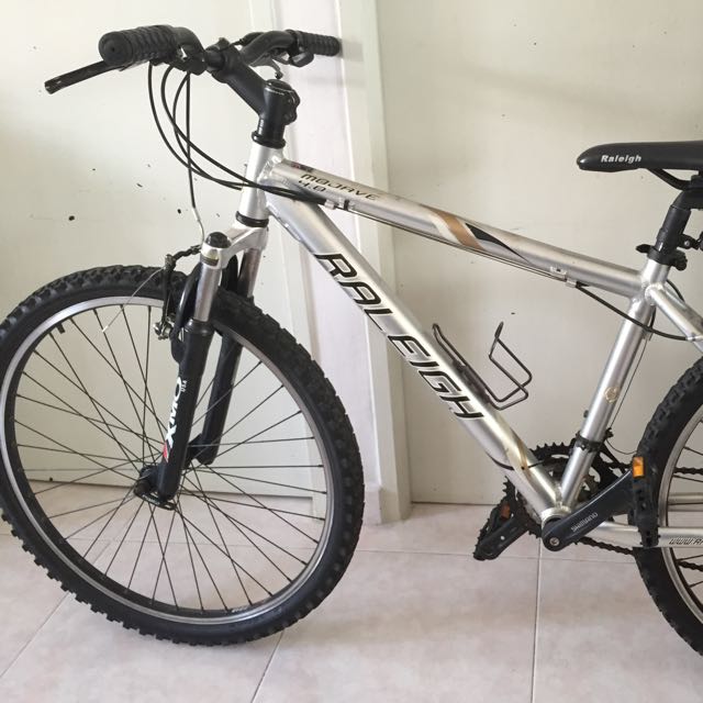 raleigh mojave 4.0 mountain bike