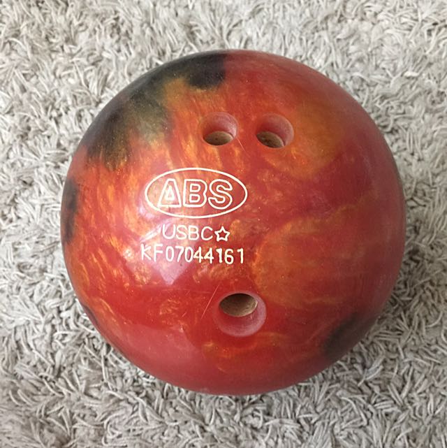 Second-hand Bowling Ball \u0026 Shoes (For 