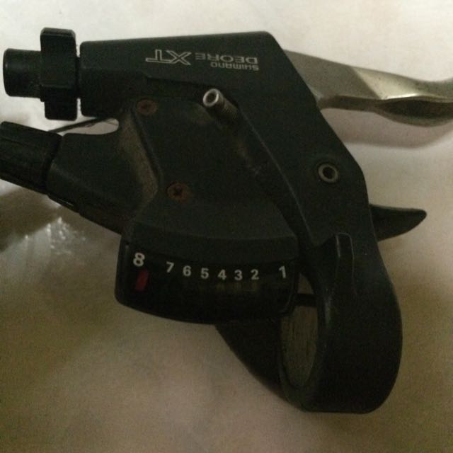 shimano deore xt 3x8