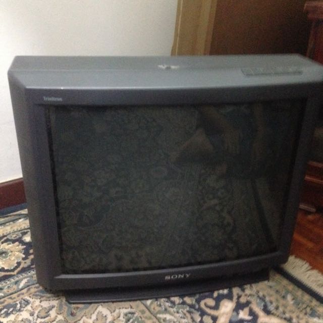 Sony Tv (black), TV & Home Appliances, TV & Entertainment, TV on Carousell