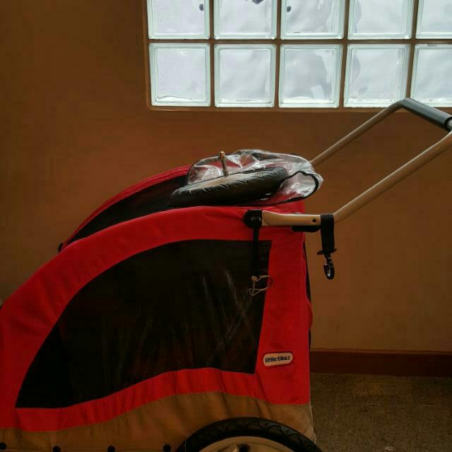 Stroller Little Tikes with bicycle attachment Babies Kids