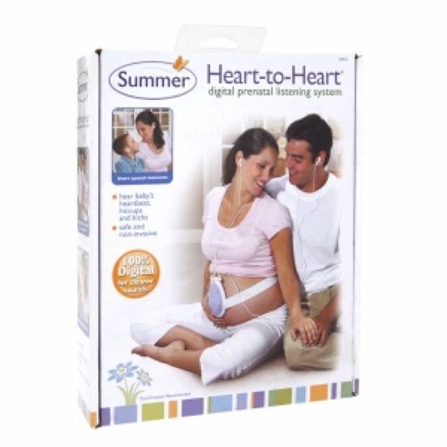 digital prenatal listening system