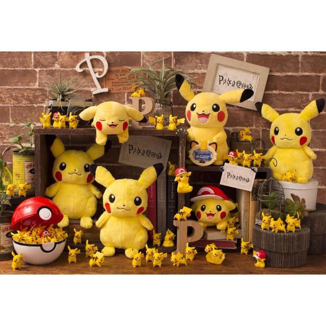 takara tomy pikachu