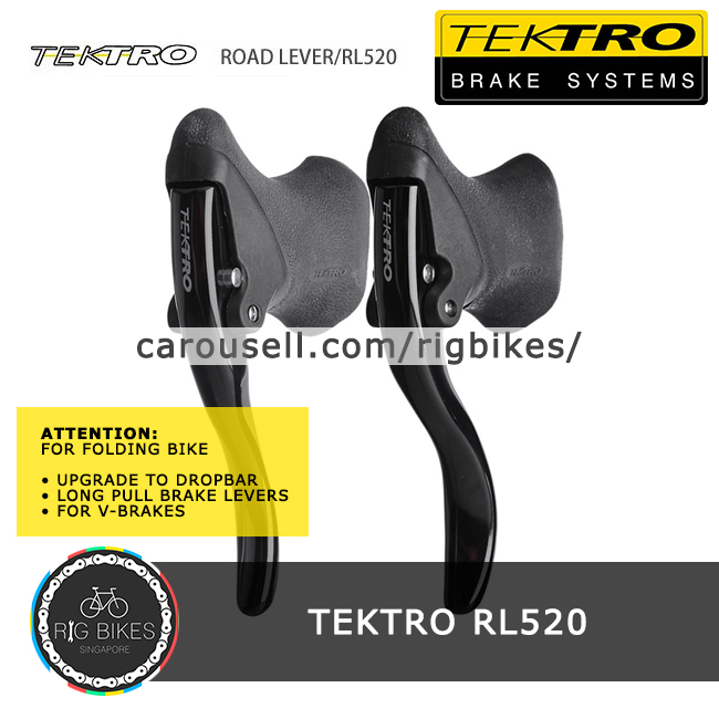 tektro long pull brake levers