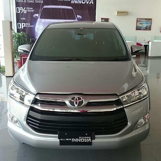 Toyota Innova 2 4 V A T Diesel Cars On Carousell