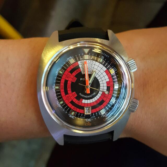 Vintage Fortis Marinemaster Super Compressor, Mobile Phones \u0026 Gadgets,  Wearables \u0026 Smart Watches on Carousell