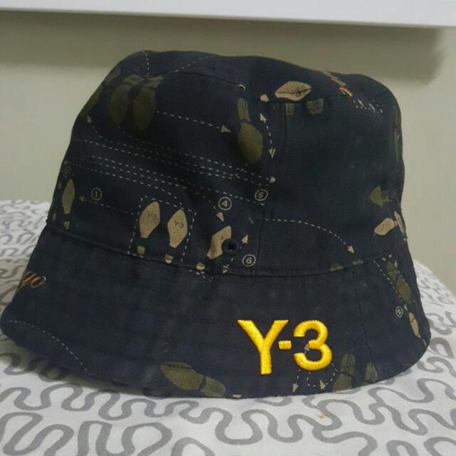 bucket hat y3