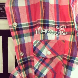 Major Made 長裙+外搭無袖刺繡襯衫