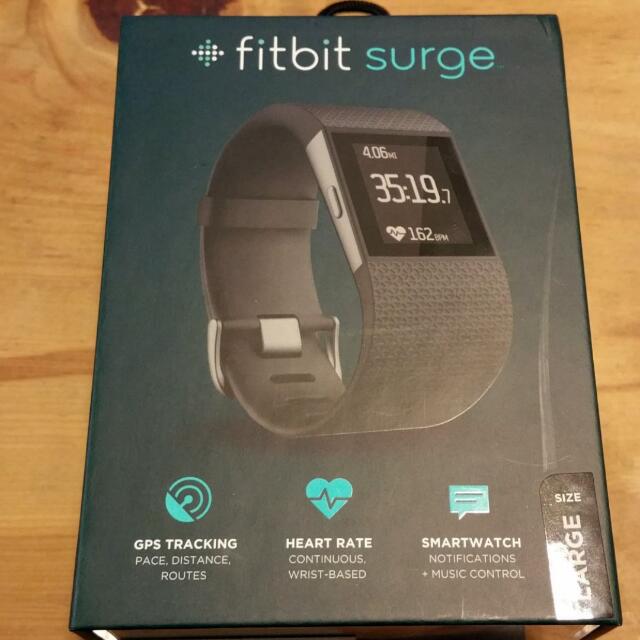 1 Month Old Fitbit Surge For Sale 
