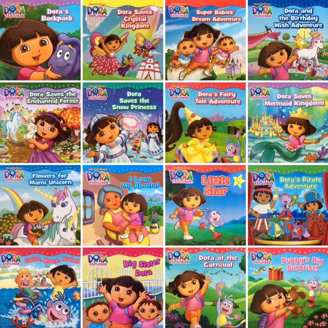 Storytime Collection Dora The Explorer Books