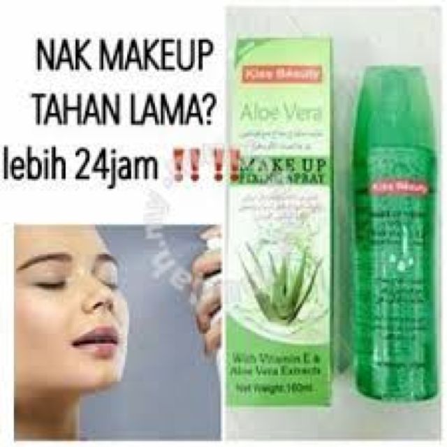 Aloe Vera Makeup Spray Health Beauty On Carousell