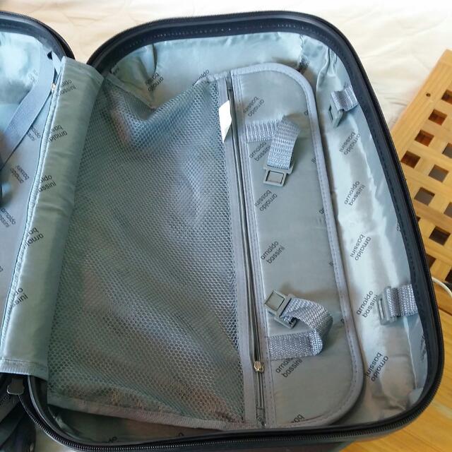 Arnaldo Bassini Trolley Luggage
