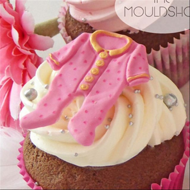 Baby Clothes Dress Children Bithday Party Girl Boy Silicone Baking Sugar Fondant Tool Cake Mold Kitchen Accessories Diy Tool Everything Else On Carousell