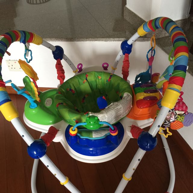 Baby Einstein Bouncer, Babies & Kids, Infant Playtime on Carousell