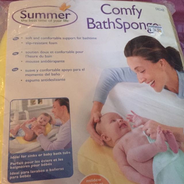 Summer Infant - Comfy Bath Sponge