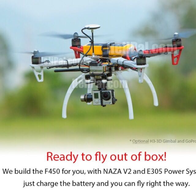 Dji deals f450 rtf