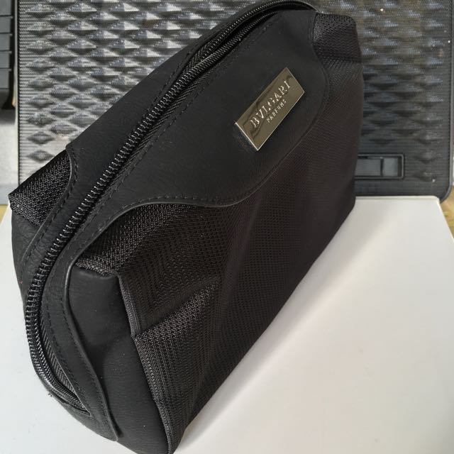 Bvlgari pouch hotsell bag