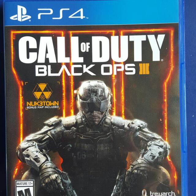 Call Of Duty Black Ops 3 Ps4 Toys Games On Carousell