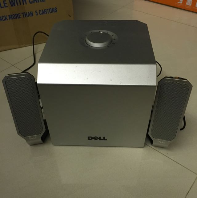 DELL speakers With Subwoofer, Computers & Tech, Parts & Accessories