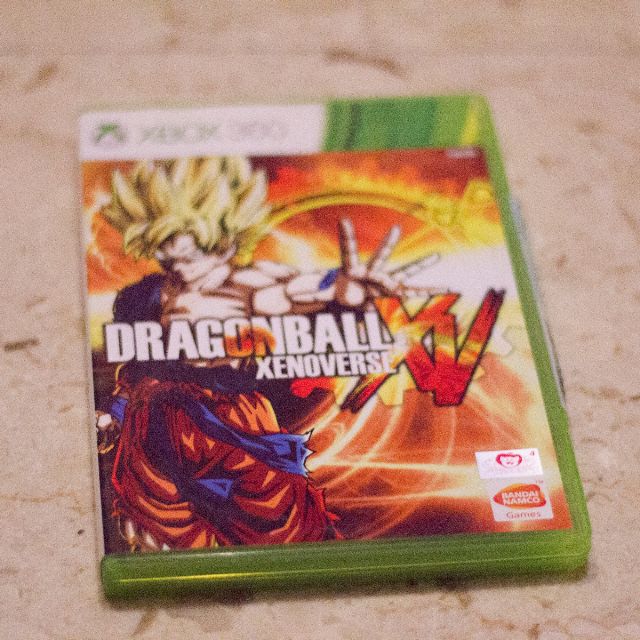 Dragon Ball Xv Xenoverse For Xbox 360 Toys Games On Carousell