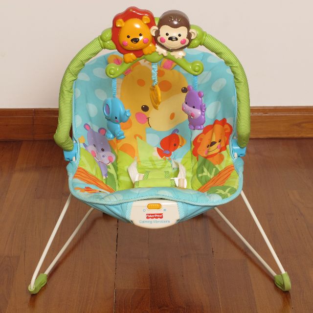 FisherPrice Precious Playtime Bouncer, Babies & Kids, Infant