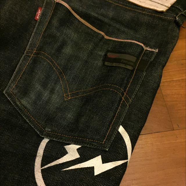 fragment design jeans