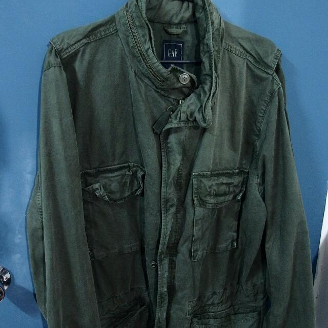 gap fatigue jacket