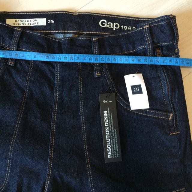 gap resolution skinny flare