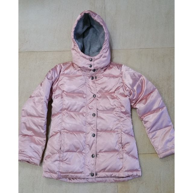 Girls Gap Down Filled Winter Jacket Beautiful Pink Fits Size 10