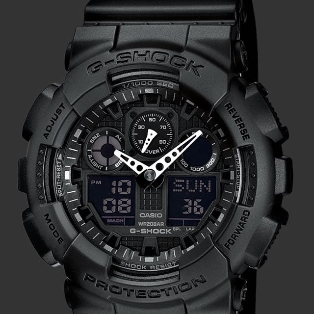 G shock g100 on sale 1a1