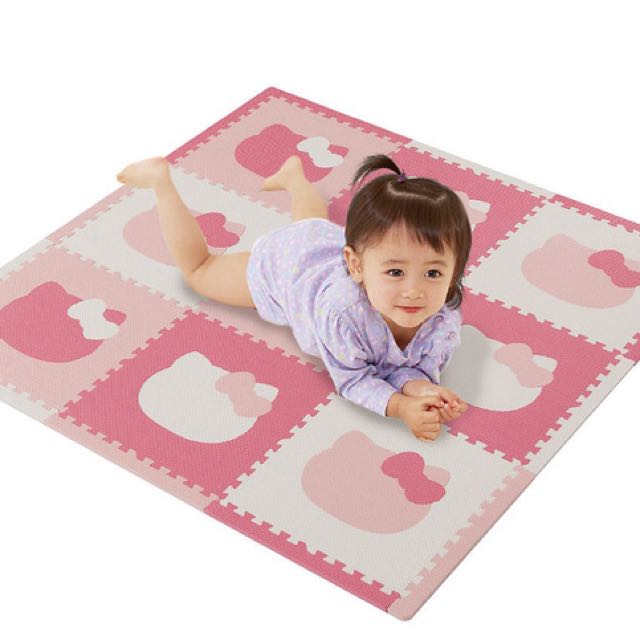 Hello Kitty Baby Play Joint Mats Soft Foam Puzzle Babies Kids