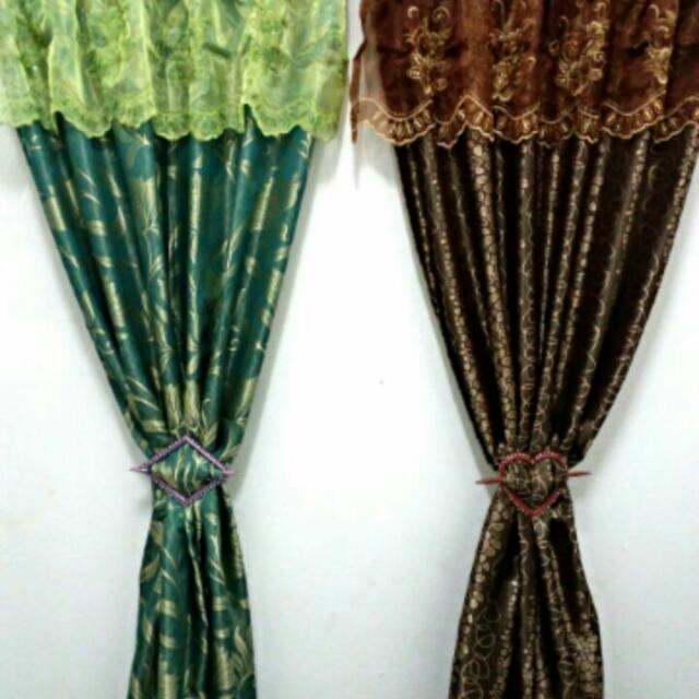 Langsir Pintu N Tingkap Design Craft On Carou