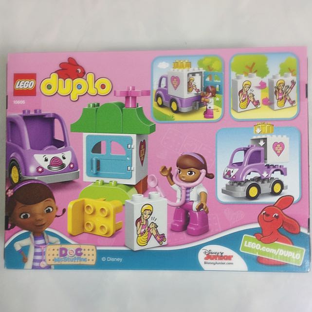 Duplo Doc Mcstuffins Van Lego Duplo Doc McStuffins Lot Set Lambie