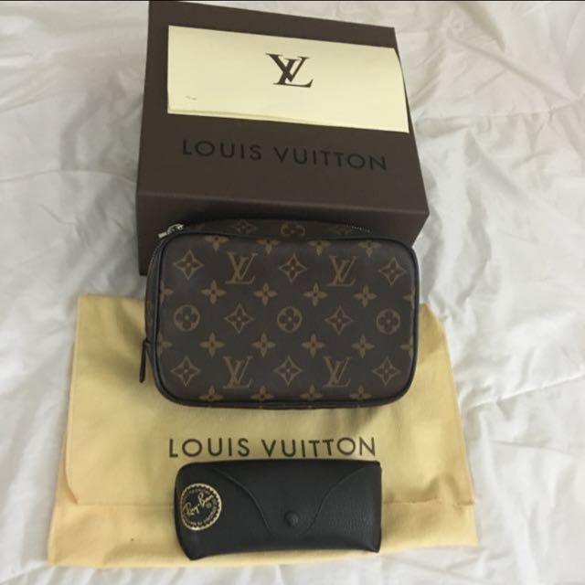 New Louis Vuitton Nice Mini Toiletry Pouch, Luxury, Bags & Wallets on  Carousell