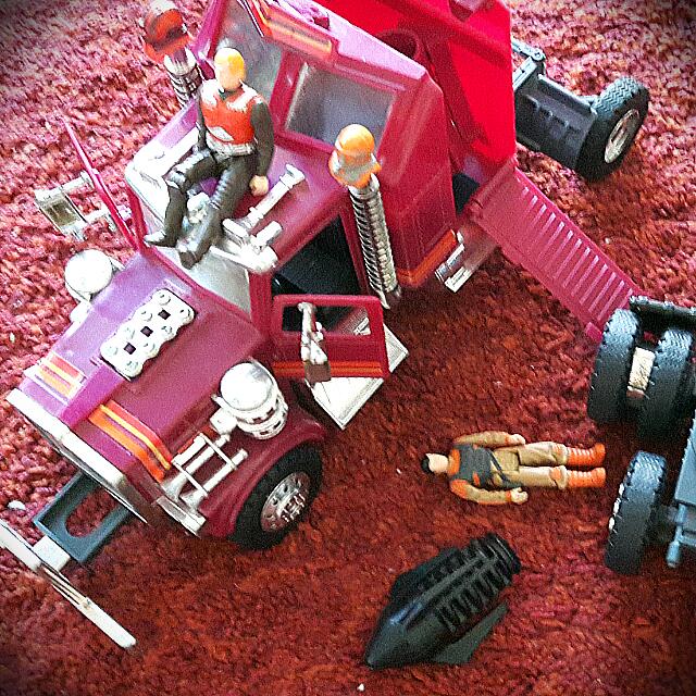 M.A.S.K. Kenner – Véhicule Goliath Avec Matt Trakker – Série 3 – Vintage