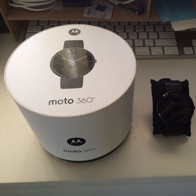 Moto 360 1st Gen Smartwatch, TV & Home Appliances, TV & Entertainment