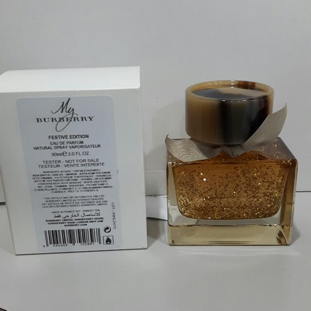 My burberry festive edition on sale