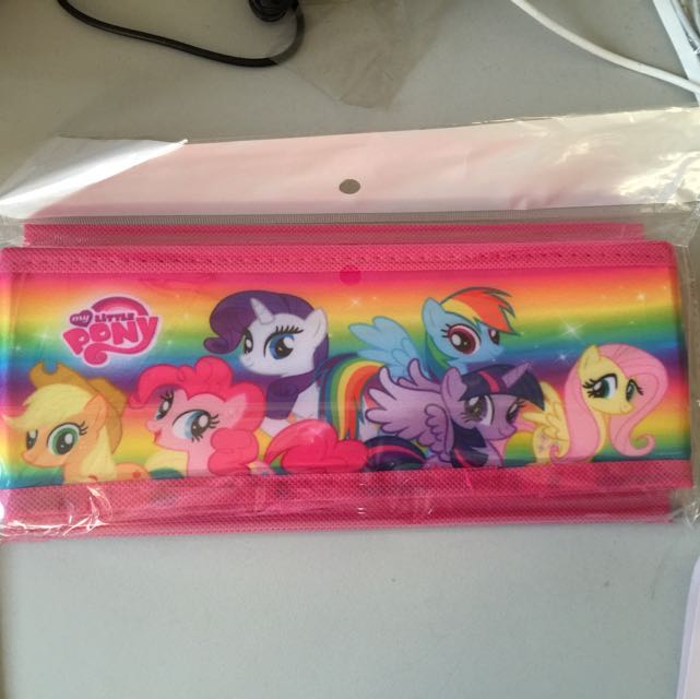 my little pony storage box