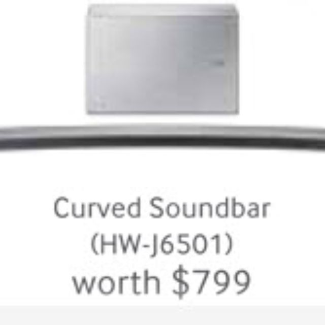 samsung hw j6501 curved soundbar