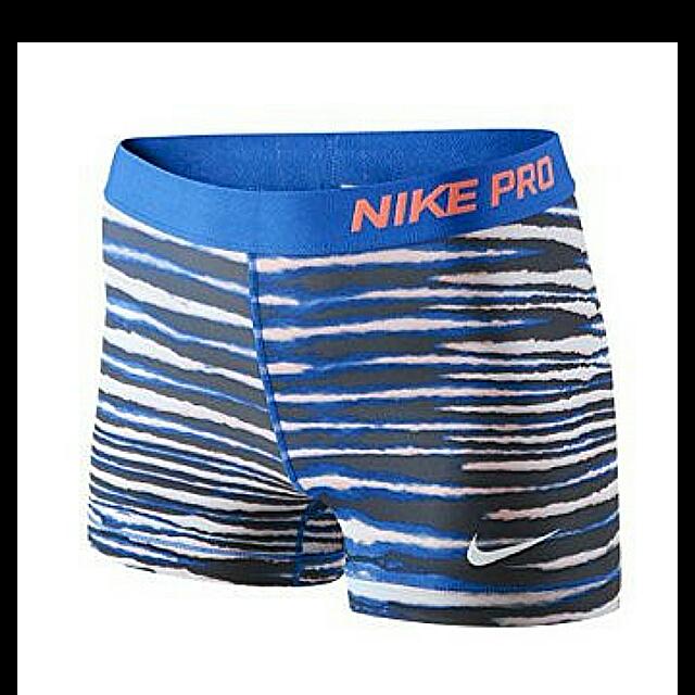 nike pro shorts size m