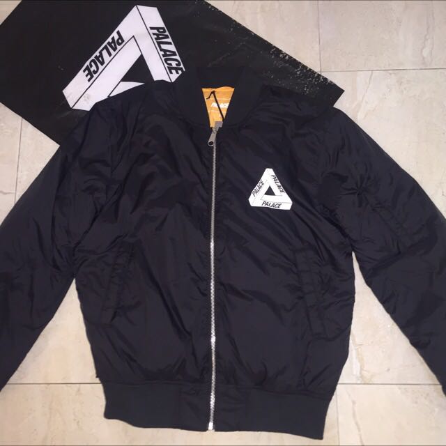 Palace Skateboards thinsulate 3M bomber jacket, 他的時尚, 外套及